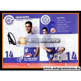 Autogramm Handball | VfL Gummersbach | 2010 | Adrian ROTHER