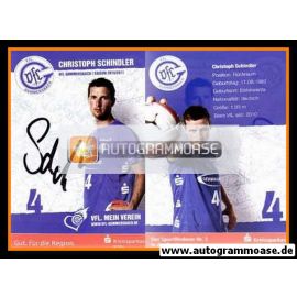 Autogramm Handball | VfL Gummersbach | 2010 | Christoph SCHINDLER
