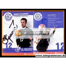 Autogramm Handball | VfL Gummersbach | 2010 | Goran STOJANOVIC