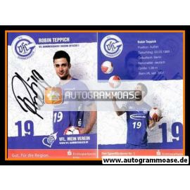 Autogramm Handball | VfL Gummersbach | 2010 | Robin TEPPICH
