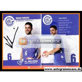 Autogramm Handball | VfL Gummersbach | 2010 | Drago VUKOVIC