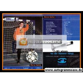 Autogramm Handball | TBV Lemgo | 2003 | Rene SELKE