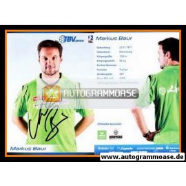 Autogramm Handball | TBV Lemgo | 2008 | Markus BAUR