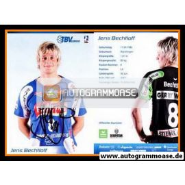 Autogramm Handball | TBV Lemgo | 2008 | Jens BECHTLOFF