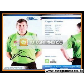 Autogramm Handball | TBV Lemgo | 2008 | Jürgen FRANKE