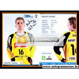 Autogramm Handball | TBV Lemgo | 2008 | Martin GALIA
