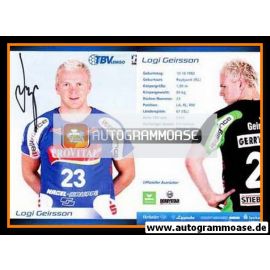 Autogramm Handball | TBV Lemgo | 2008 | Logi GEIRSSON