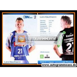 Autogramm Handball | TBV Lemgo | 2008 | Lars KAUFMANN