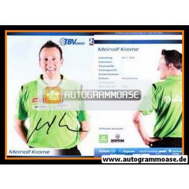 Autogramm Handball | TBV Lemgo | 2008 | Meinolf KROME