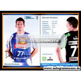 Autogramm Handball | TBV Lemgo | 2008 | Daniel KUBES