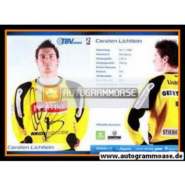 Autogramm Handball | TBV Lemgo | 2008 | Carsten LICHTLEIN