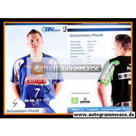 Autogramm Handball | TBV Lemgo | 2008 | Sebastian PREISS