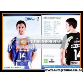 Autogramm Handball | TBV Lemgo | 2008 | Mark SCHMETZ