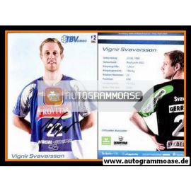 Autogramm Handball | TBV Lemgo | 2008 | Vignir SVAVARSSON