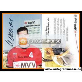 Autogramm Handball | SG Leutershausen | 2000er MVV | Martin OHLERICH