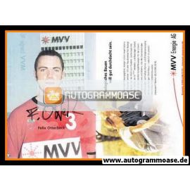 Autogramm Handball | SG Leutershausen | 2000er MVV | Felix OTTERBECK