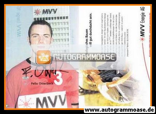 Autogramm Handball | SG Leutershausen | 2000er MVV | Felix OTTERBECK