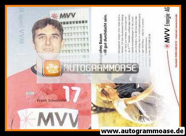 Autogramm Handball | SG Leutershausen | 2000er MVV | Frank SCHMIEDEL