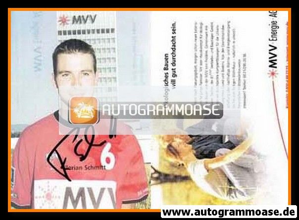 Autogramm Handball | SG Leutershausen | 2000er MVV | Florian SCHMITT