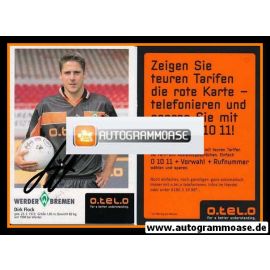 Autogramm Fussball | SV Werder Bremen | 1998 | Dirk FLOCK