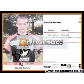 Autogramm Handball | TuS N-Lübbecke | 2000er Merkur | Sascha BERTOW