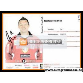 Autogramm Handball | TuS N-Lübbecke | 2000er Merkur | Torsten FRIEDRICH