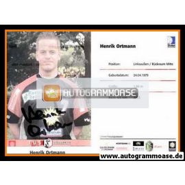 Autogramm Handball | TuS N-Lübbecke | 2000er Merkur | Henrik ORTMANN
