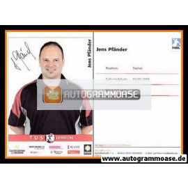 Autogramm Handball | TuS N-Lübbecke | 2000er Merkur | Jens PFÄNDER