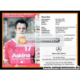 Autogramm Handball | MT Melsungen | 2003 | Marcus HOCK