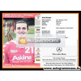 Autogramm Handball | MT Melsungen | 2003 | Sead KURTAGIC