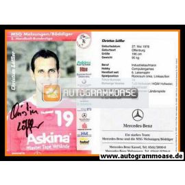Autogramm Handball | MT Melsungen | 2003 | Christian LÖFFLER