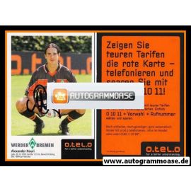 Autogramm Fussball | SV Werder Bremen | 1998 | Alexander NOURI