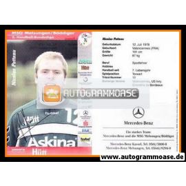 Autogramm Handball | MT Melsungen | 2003 | Nicolas POTTEAU
