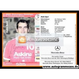 Autogramm Handball | MT Melsungen | 2003 | Andre SPERL