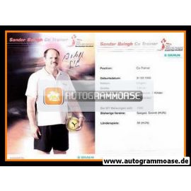 Autogramm Handball | MT Melsungen | 2007 | Sandor BALOGH