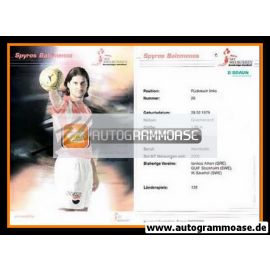 Autogramm Handball | MT Melsungen | 2007 | Spyros BALOMENOS