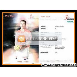 Autogramm Handball | MT Melsungen | 2007 | Petr HAZL