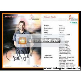 Autogramm Handball | MT Melsungen | 2007 | Robert HEDIN