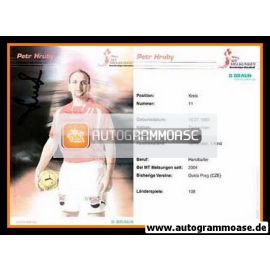 Autogramm Handball | MT Melsungen | 2007 | Petr HRUBY