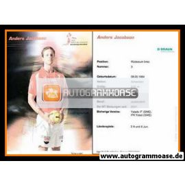Autogramm Handball | MT Melsungen | 2007 | Anders JACOBSON