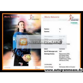 Autogramm Handball | MT Melsungen | 2007 | Mario KELENTRIC
