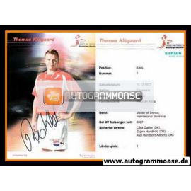 Autogramm Handball | MT Melsungen | 2007 | Thomas KLITGAARD