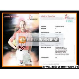 Autogramm Handball | MT Melsungen | 2007 | Andrej KURCHEV
