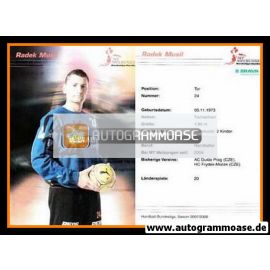 Autogramm Handball | MT Melsungen | 2007 | Radek MUSIL