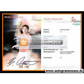 Autogramm Handball | MT Melsungen | 2007 | Vladica STOJANOVIC
