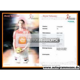 Autogramm Handball | MT Melsungen | 2007 | Daniel TELLANDER