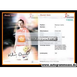 Autogramm Handball | MT Melsungen | 2007 | Daniel VALO