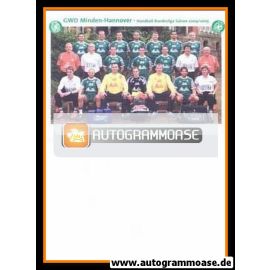 Mannschaftskarte Handball | GWD Minden | 2004 