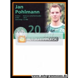 Autogramm Handball | GWD Minden | 2004 | Jan POHLMANN