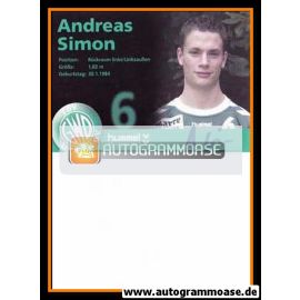 Autogramm Handball | GWD Minden | 2004 | Andreas SIMON